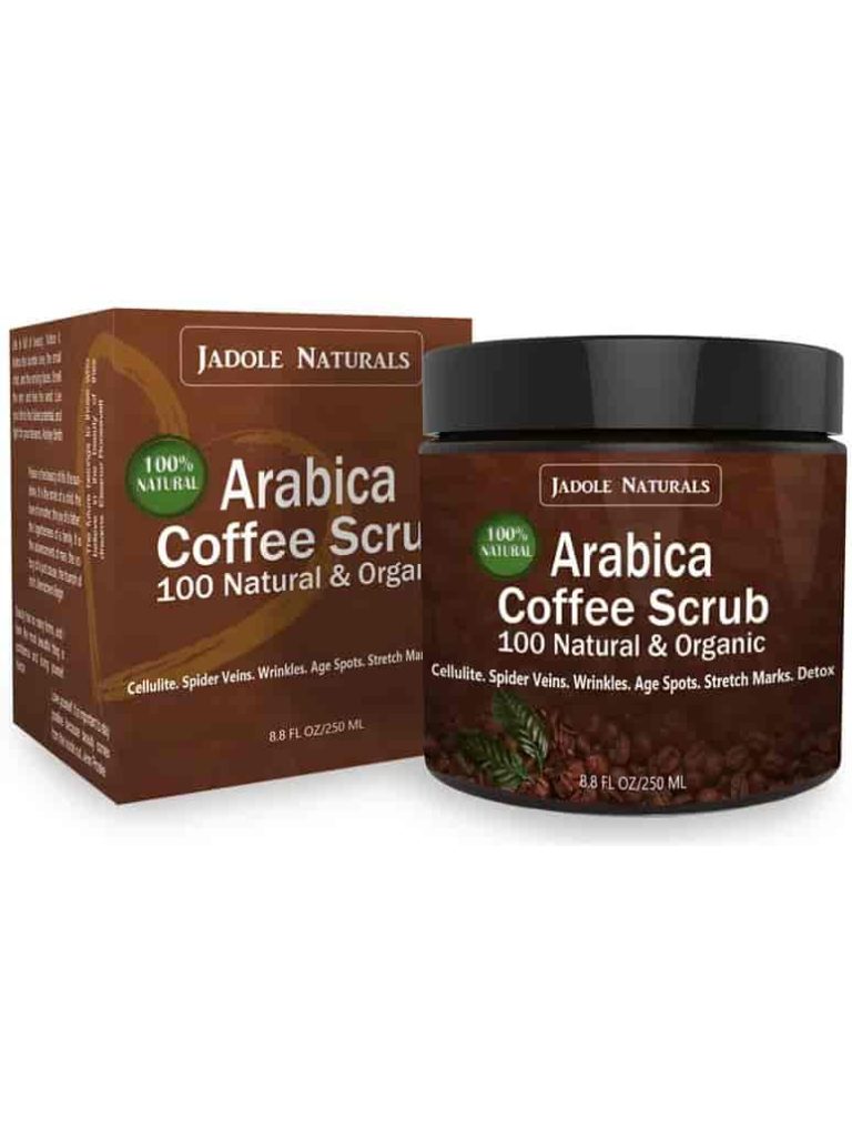 اسکراب قهوه عربیکا نچرال | جاودل | jadole naturals