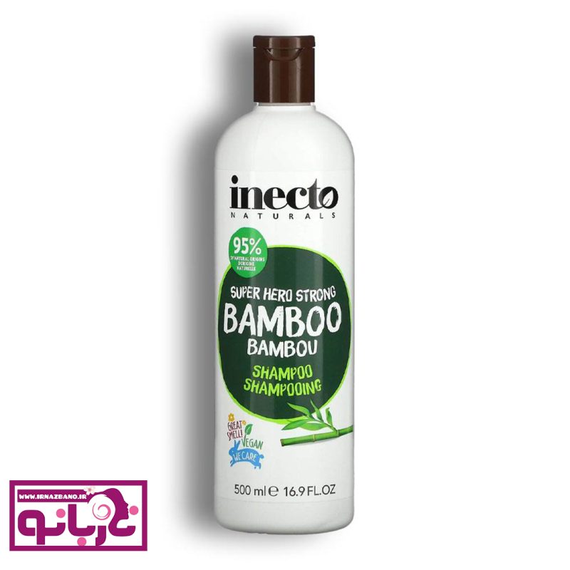 شامپو تقویت کننده مو | عصاره بامبو | اینکتو | Inecto