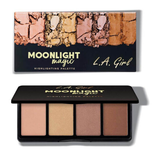 پالت هایلایتر Moonlight Magic ال ای گرل - Image 2