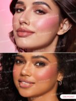 رژگونه مایع کالر بلوم COLOR BLOOM شیگلم - Image 10