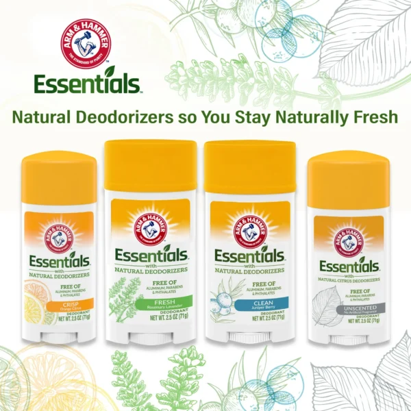 مام صابونی Essentials مدل ARM & HAMMER | ضدتعریق - Image 2
