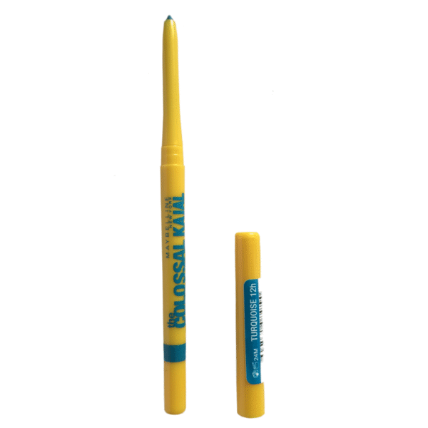 مداد چشم میبلین مدل کولوسال کژال Blue - Image 2