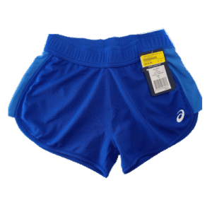 شلوارک کوتاه ورزشی زنانه اسیکس مدل Mesh short