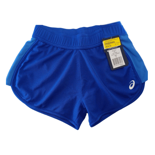 شلوارک کوتاه ورزشی زنانه اسیکس مدل Mesh short
