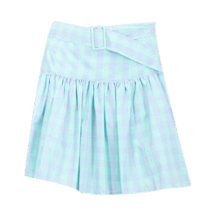دامن زنانه اسوس مدل Mini Skirt با کمربند