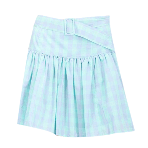 دامن زنانه اسوس مدل Mini Skirt با کمربند