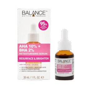 سرم لایه بردار پوست AHA 10% + BHA 2% بالانس