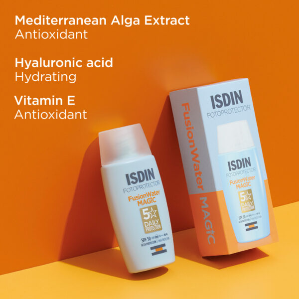 ضد آفتاب ایزدین فیوژن واتر SPF50 | پکینگ جدید - Image 8