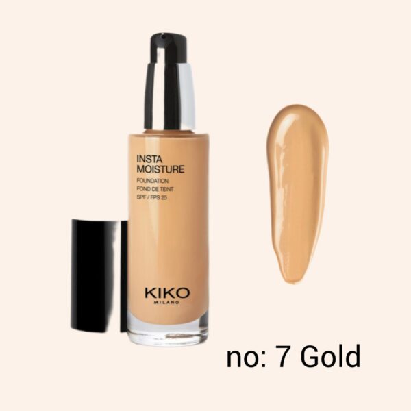 کرم پودر کیکو spf25 مدل insta‌‌‌ moisture - Image 11