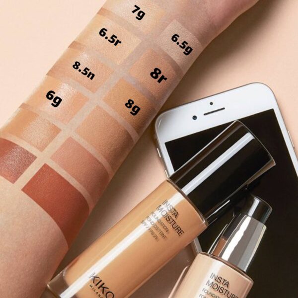 کرم پودر کیکو spf25 مدل insta‌‌‌ moisture - Image 2