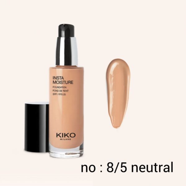 کرم پودر کیکو spf25 مدل insta‌‌‌ moisture - Image 9
