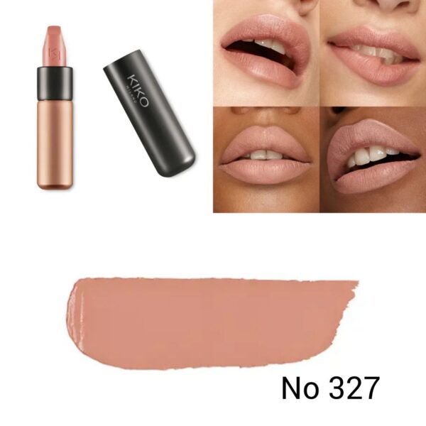 رژلب مات کیکو میلانو مدل Velvet Passion - Image 8