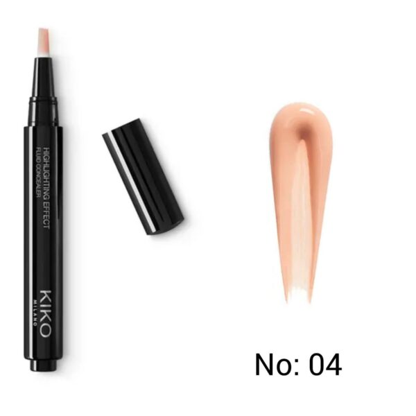 کانسیلر مایع فول کاور کیکو مدل Highlighting fluid concealer - Image 2