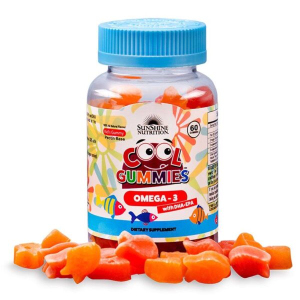 مکمل امگا 3 سان شاین کودکان | تقویت ایمنی، رشدمغز و هوش 100 برابر - Image 2