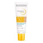 کرم ضد آفتاب فتودرم بایودرما spf50 آبرسان پوست خشک و حساس - Image 2