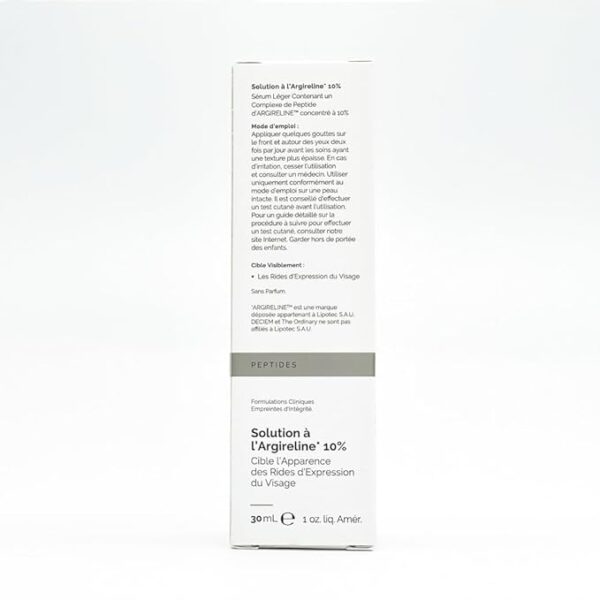 سرم ضد چروک و پرکننده خطوط آرژیرلین 10% اوردینری - Image 3