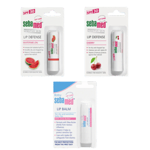 بالم لب محافظ و ضد آفتاب SPF30 سبامد