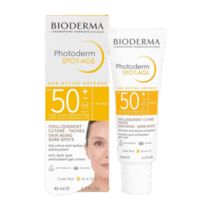ضد آفتاب ضدلک فتودرم بایودرما مدل +Spot Age SPF50