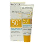 کرم ضد آفتاب فتودرم بایودرما spf50 آبرسان پوست خشک و حساس