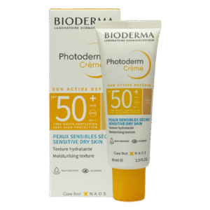 کرم ضد آفتاب فتودرم بایودرما spf50 آبرسان پوست خشک و حساس