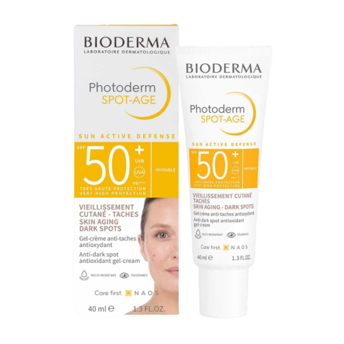 ضد آفتاب ضدلک فتودرم بایودرما مدل +Spot Age SPF50