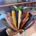 تل مو ۴تایی مینیسو مدل حصیری ضد لغزنده و تفکیک دهنده مو  - Image 6