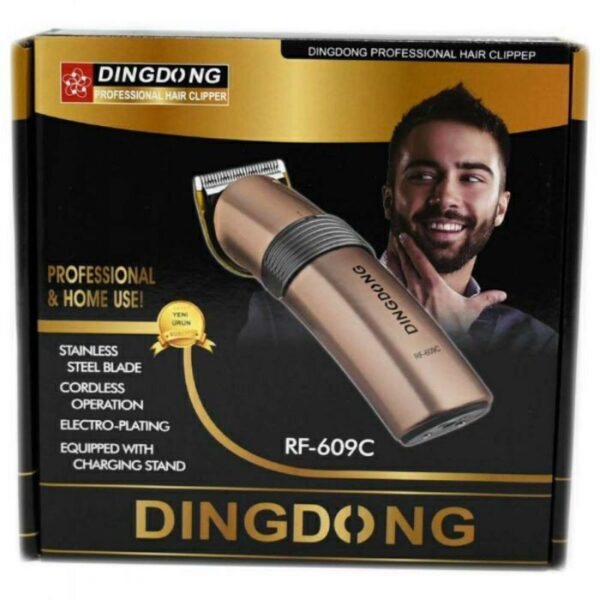 ماشین اصلاح سر و صورت مردانه دینگ دانگ مدل RF-609C - Image 7