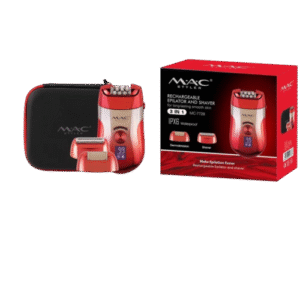 اپلیدی و ایلاتور مک استایلر مدل MC-7728 | شیور و مو کن از ریشه 3 در 1 موهای زائد