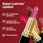 رژ لب براق رولون مدل سوپر لاستروس Super Lustrous | بالم درمانی و آبرسان - Image 3