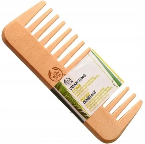 شانه مو چوبی بادیشاپ مدل Detangling - Image 3