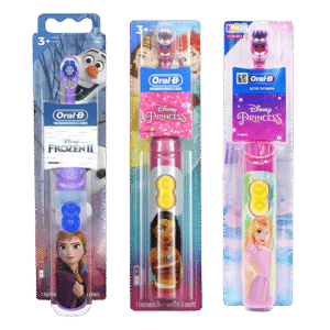 مسواک برقی بچگانه طرح دیزنی PRINCESS اورال بی