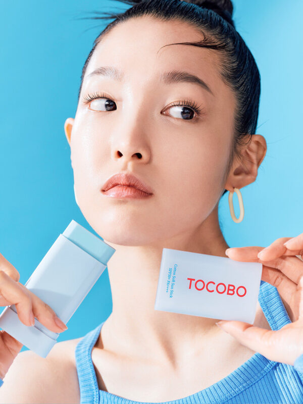 ضد آفتاب استیکی پنبه ای توکوبو spf50 و پرایمر محافظ - Image 6