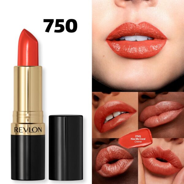 رژ لب براق رولون مدل سوپر لاستروس Super Lustrous | بالم درمانی و آبرسان - Image 11