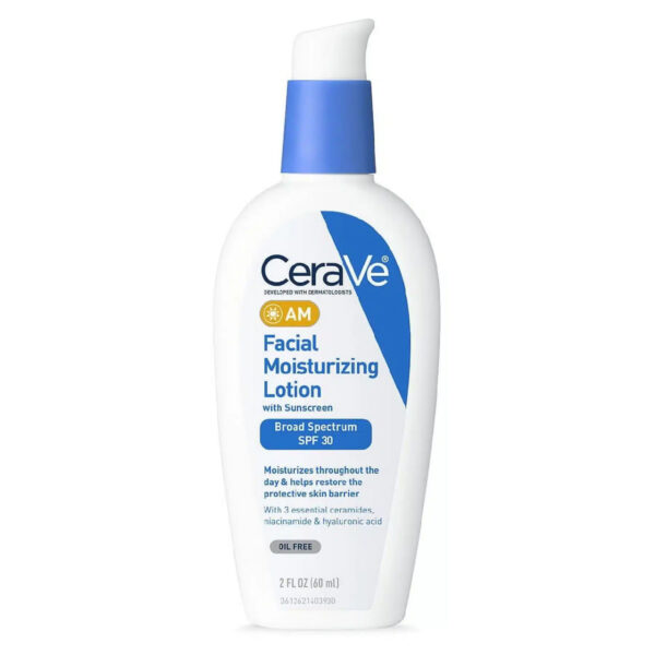 لوسیون مرطوب کننده روز SPF30 سراوی - Image 2