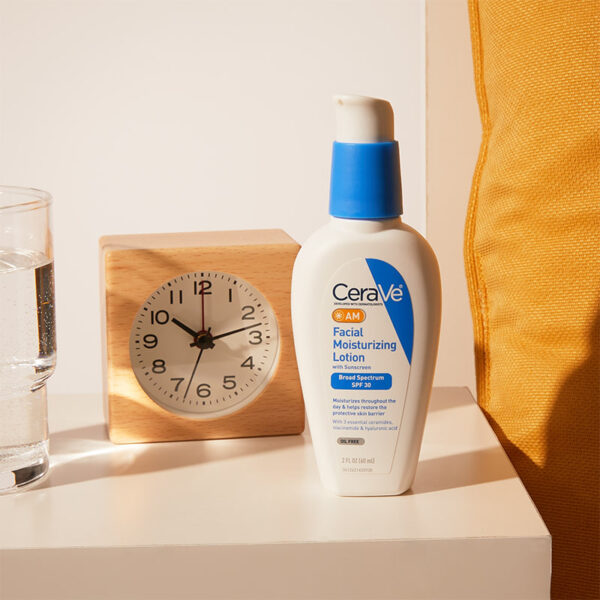 لوسیون مرطوب کننده روز SPF30 سراوی - Image 4