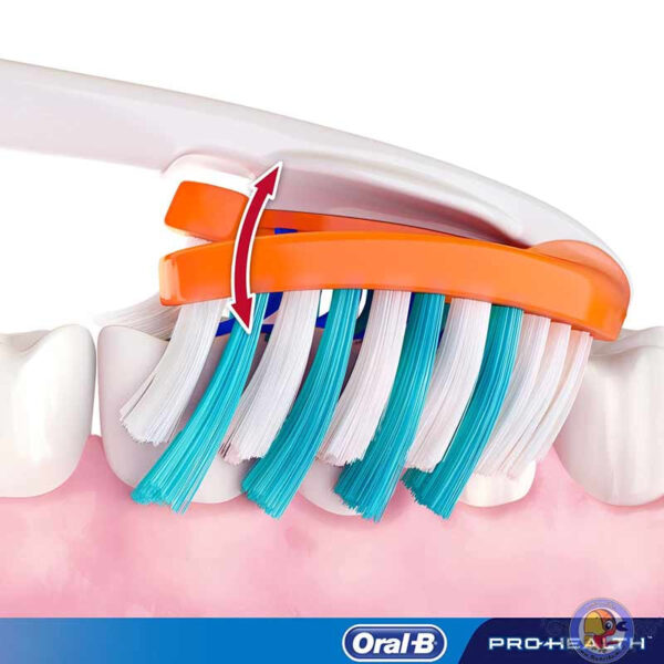 مسواک دستی اورال بی مدل Pro Health Clinical Pro Flex - Image 5