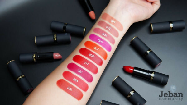 رژ لب مات رولون مدل سوپر لاستروس Super Lustrous - Image 4