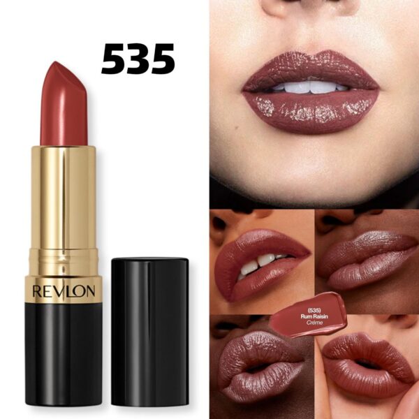 رژ لب براق رولون مدل سوپر لاستروس Super Lustrous | بالم درمانی و آبرسان - Image 10
