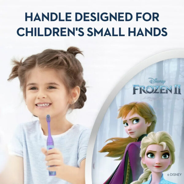 مسواک برقی بچگانه طرح دیزنی PRINCESS اورال بی - Image 6