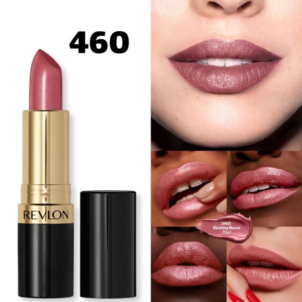 رژ لب براق رولون مدل سوپر لاستروس Super Lustrous | بالم درمانی و آبرسان - Image 8