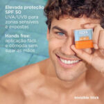 ضدآفتاب استیکی ایزدین SPF 50 با محافظت بسیار بالا - Image 2