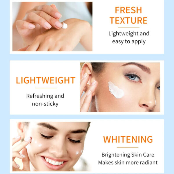ضدآفتاب فوق سبک و مرطوب کننده استلین SPF 60 - Image 4