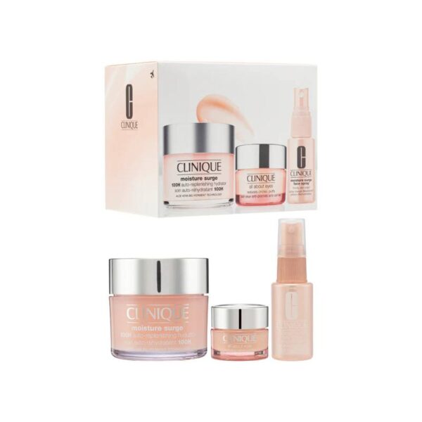 پک آبرسان 100ساعته کلینیک dewy glow | ست 3عددی - Image 2