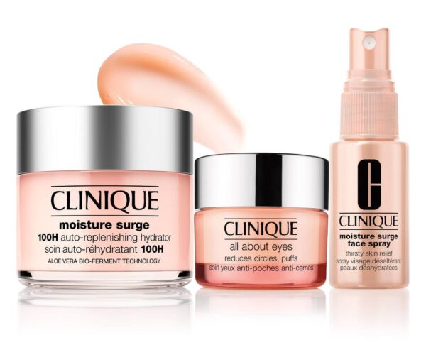 پک آبرسان 100ساعته کلینیک dewy glow | ست 3عددی - Image 3
