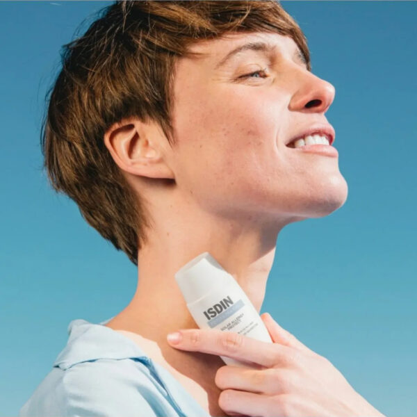 ضدآفتاب فلوئید سولار آلرژی SPF100 ایزدین | محافظت قوی در برابر اشعه و آلرژی به خورشید - Image 4