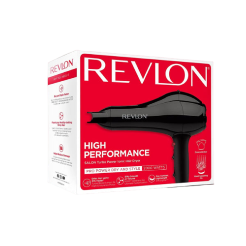 سشوار توربو با عملکرد بالا رولون مدل RVDR5221ARB