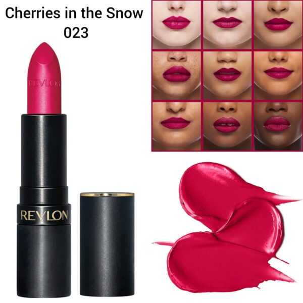 رژ لب مات رولون مدل سوپر لاستروس Super Lustrous - Image 15