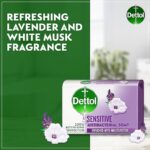 صابون دتول dettol مدل sensitive | ضدحساسیت و باکتری - Image 3