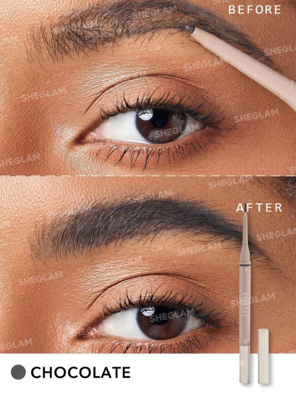 مداد ابرو دو طرفه شیگلم مدل Brows On Demand - Image 7