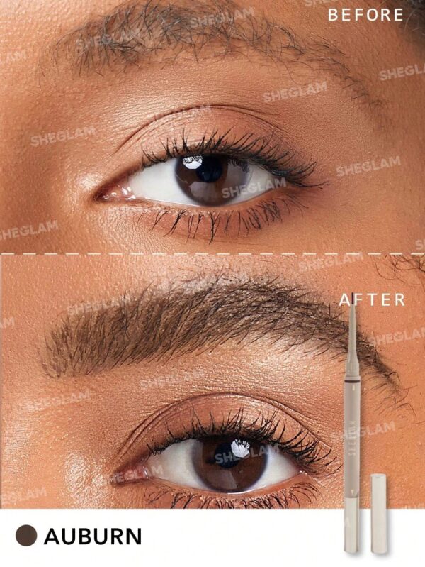 مداد ابرو دو طرفه شیگلم مدل Brows On Demand - Image 6